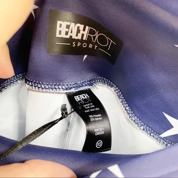Beach Riot Star Piper High Waist Leggings Star - Picture 7 of 8